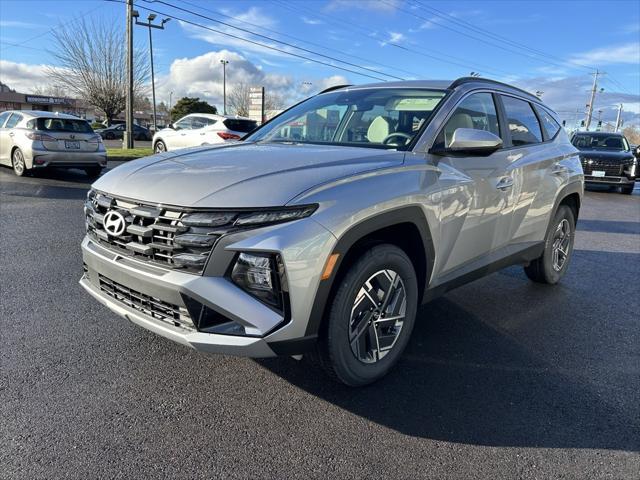 new 2025 Hyundai Tucson Hybrid car, priced at $34,760