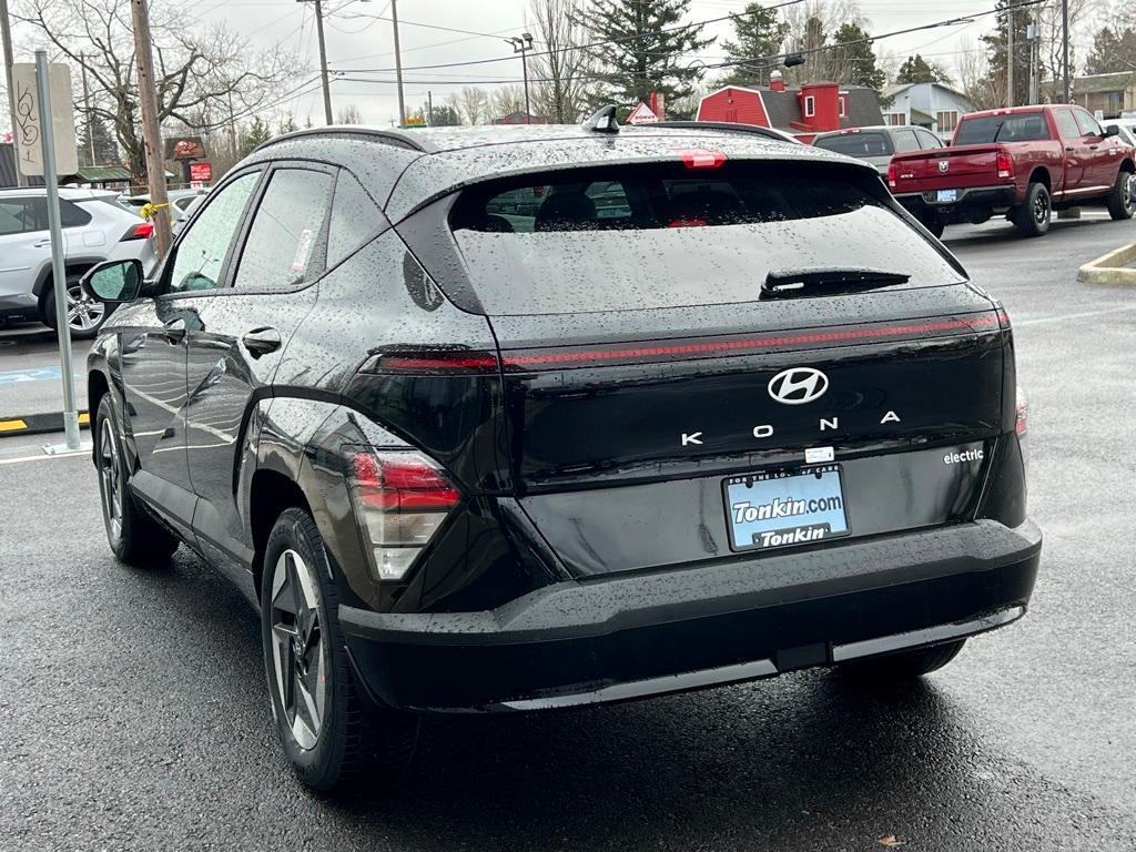 new 2025 Hyundai Kona EV car, priced at $31,022