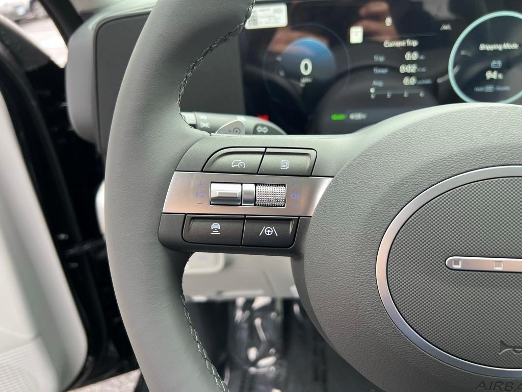 new 2025 Hyundai Kona EV car, priced at $31,022