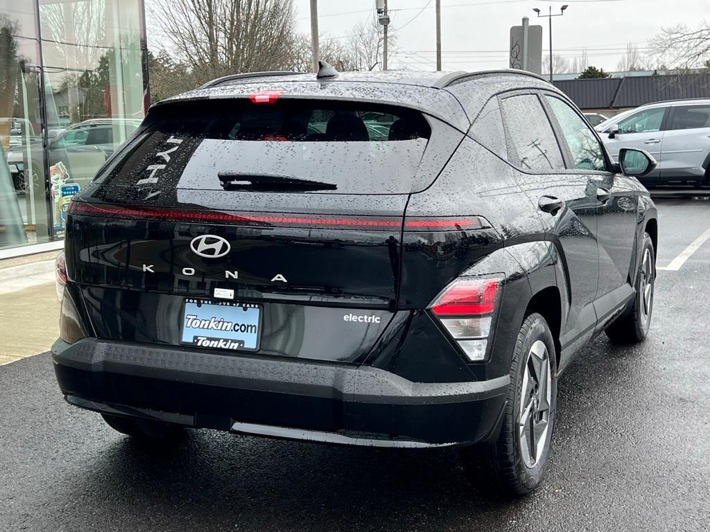 new 2025 Hyundai Kona EV car, priced at $31,022