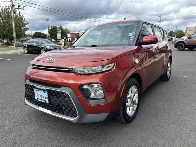 used 2022 Kia Soul car, priced at $17,998