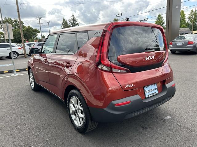 used 2022 Kia Soul car, priced at $17,998