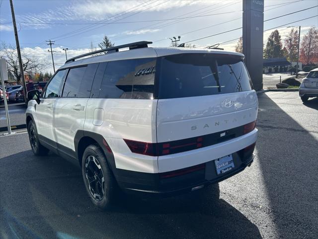 new 2025 Hyundai Santa Fe car, priced at $39,985