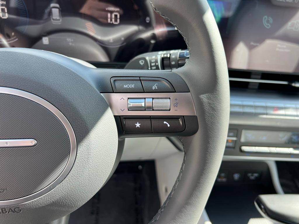 new 2025 Hyundai Kona car, priced at $28,169
