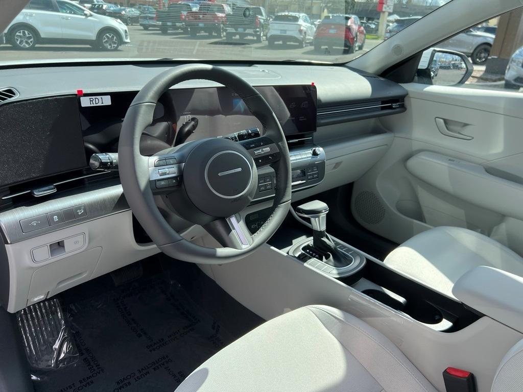 new 2025 Hyundai Kona car, priced at $28,169