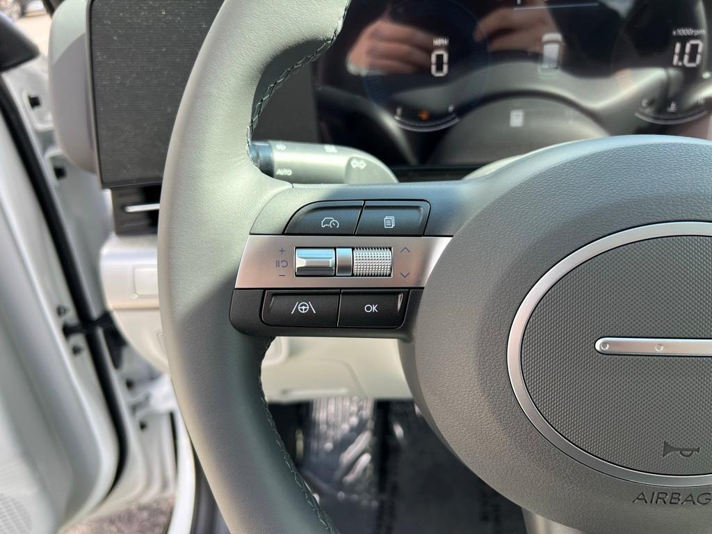 new 2025 Hyundai Kona car, priced at $28,169