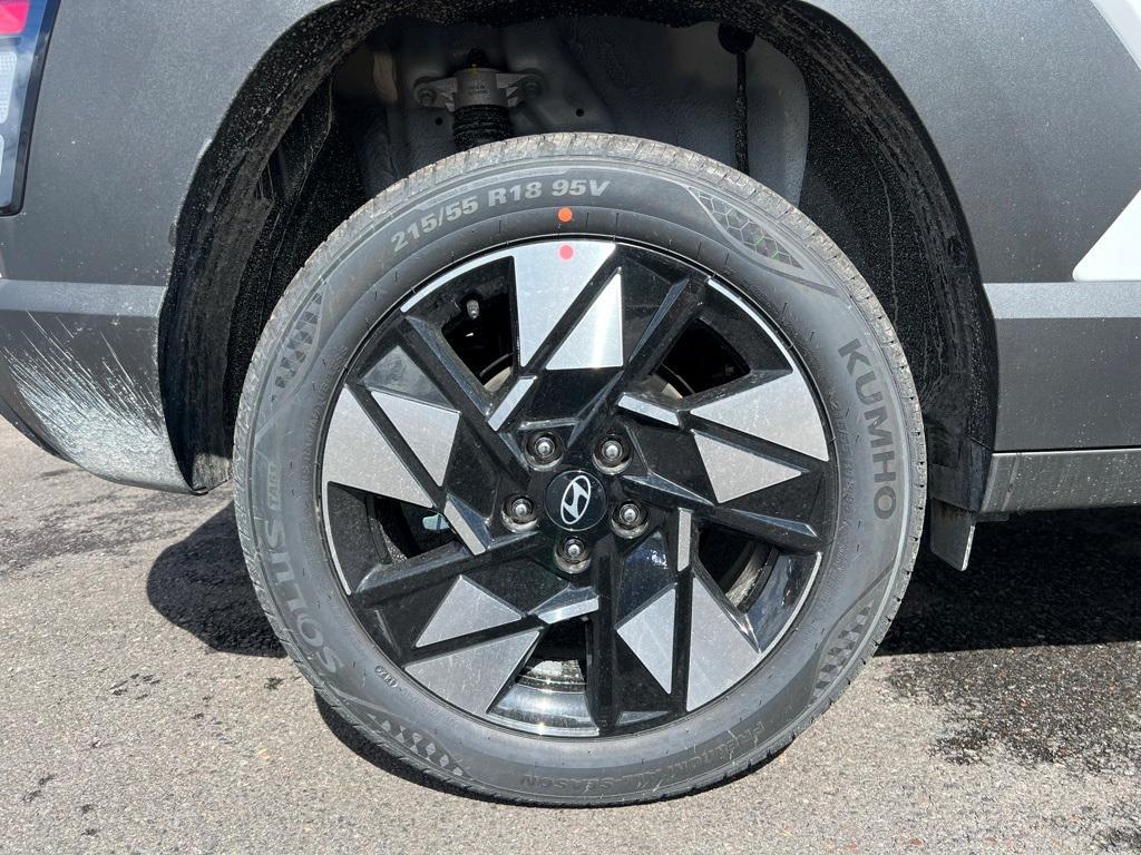 new 2025 Hyundai Kona car, priced at $28,169