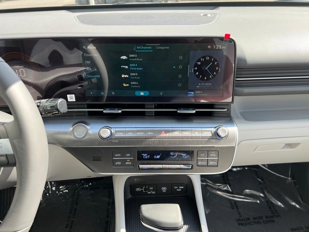 new 2025 Hyundai Kona car, priced at $28,169