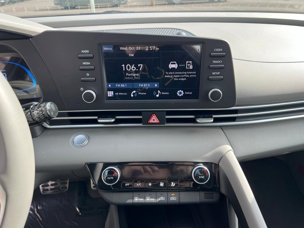 new 2026 Hyundai Elantra car, priced at $26,998