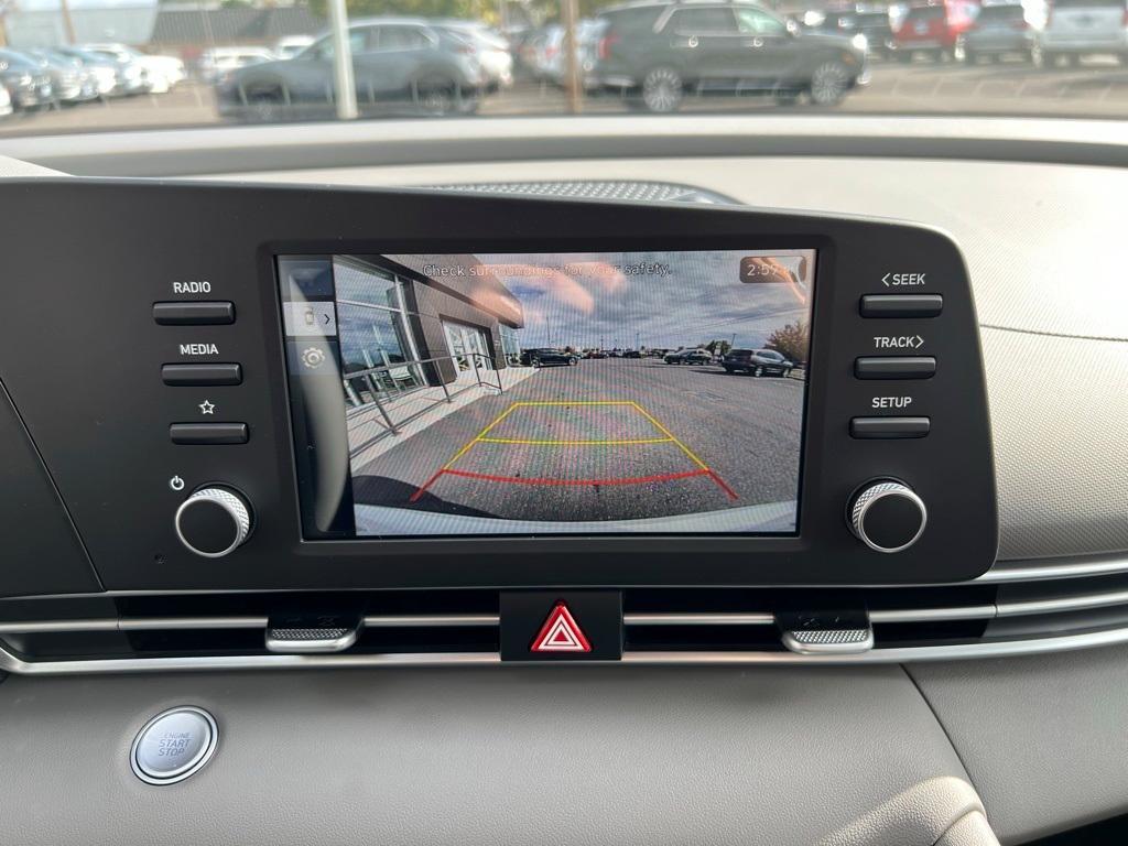 new 2026 Hyundai Elantra car, priced at $26,998