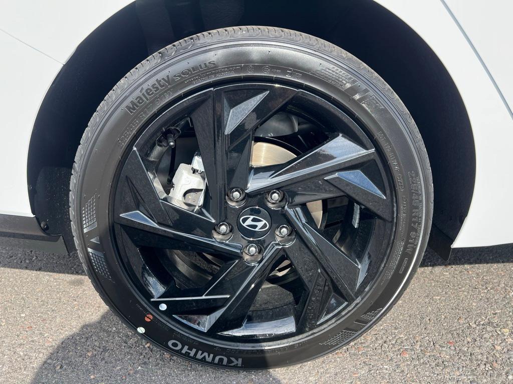new 2026 Hyundai Elantra car, priced at $26,998