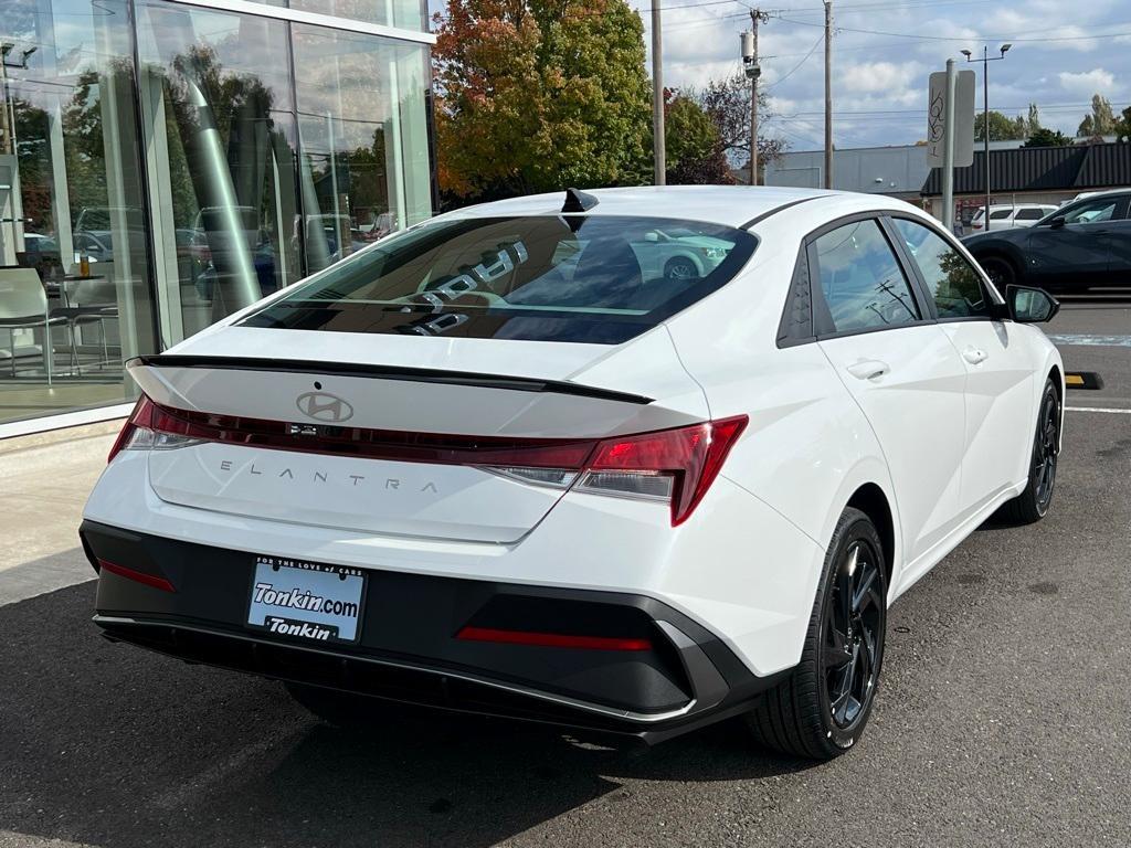 new 2026 Hyundai Elantra car, priced at $26,998