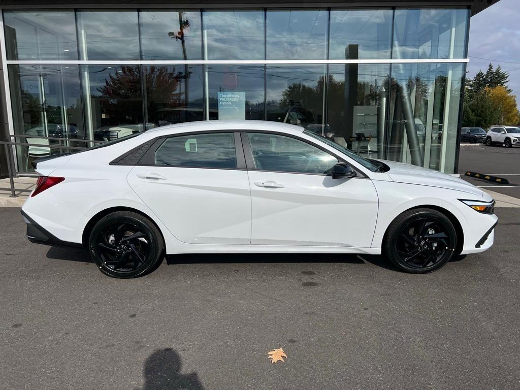 new 2026 Hyundai Elantra car, priced at $26,998