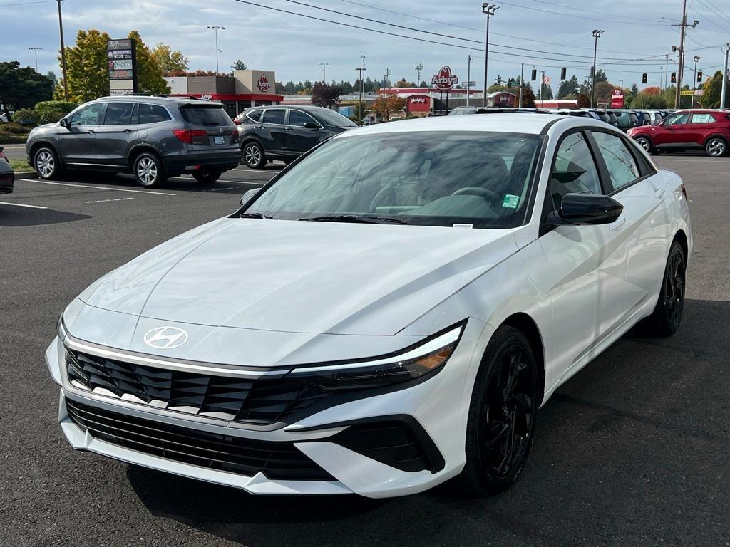 new 2026 Hyundai Elantra car, priced at $26,998