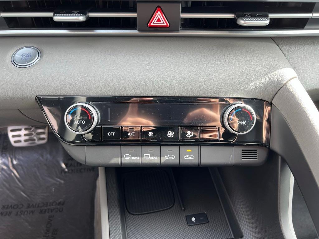 new 2026 Hyundai Elantra car, priced at $26,998