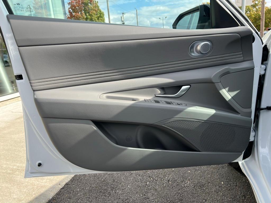 new 2026 Hyundai Elantra car, priced at $26,998