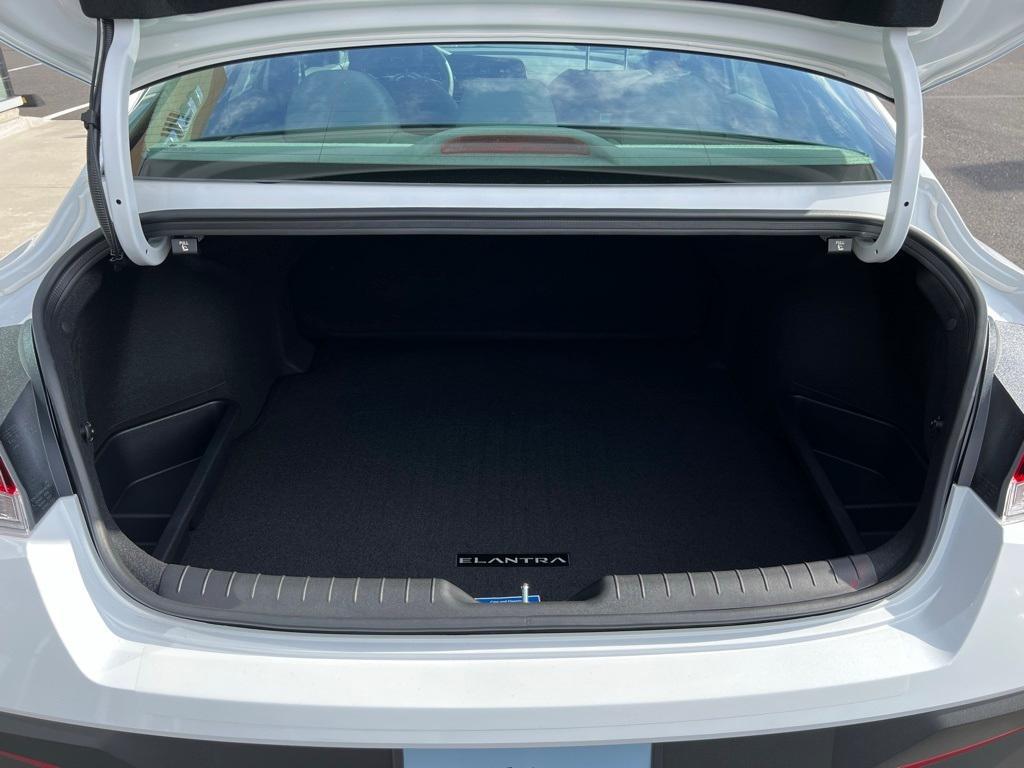 new 2026 Hyundai Elantra car, priced at $26,998