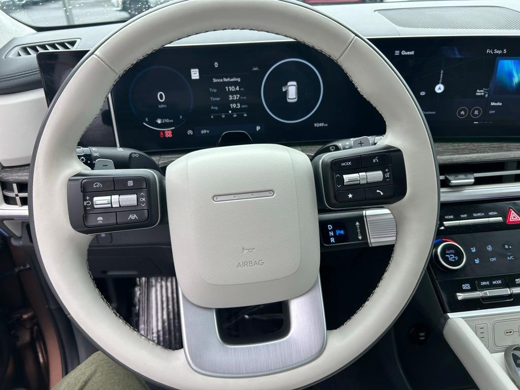 used 2024 Hyundai Santa Fe car, priced at $39,470
