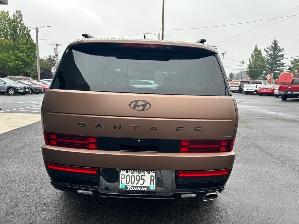 used 2024 Hyundai Santa Fe car, priced at $39,470