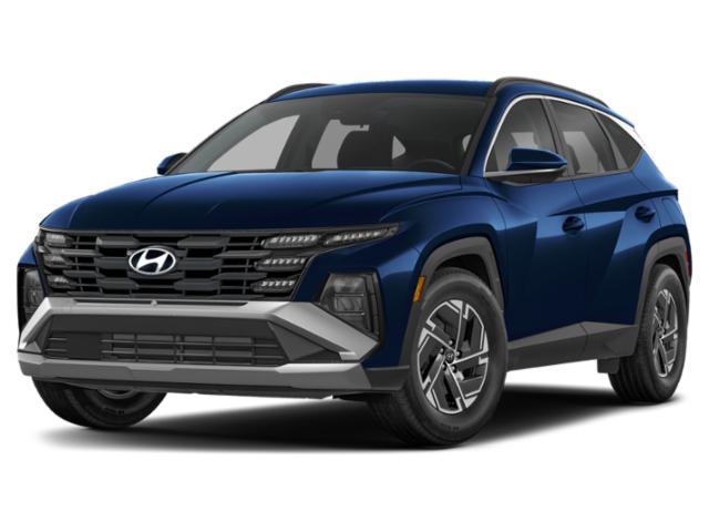 new 2025 Hyundai Tucson Hybrid car, priced at $35,005