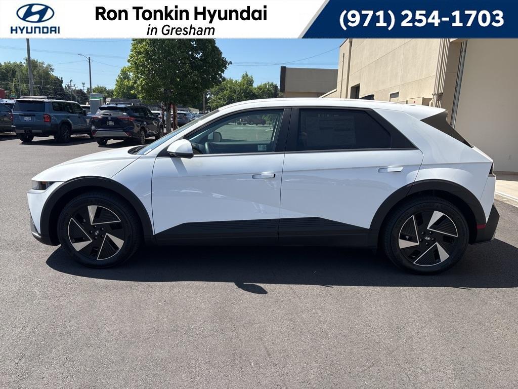 new 2025 Hyundai IONIQ 5 car, priced at $41,007