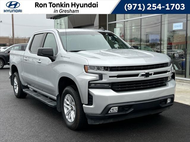 used 2021 Chevrolet Silverado 1500 car, priced at $39,999