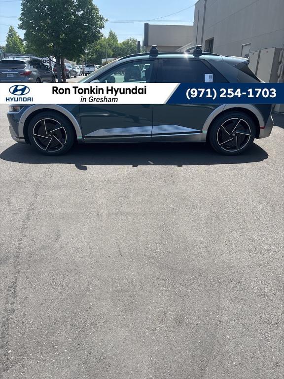 new 2025 Hyundai IONIQ 5 car, priced at $60,771