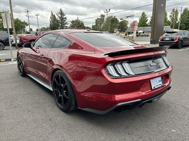 used 2019 Ford Mustang car, priced at $39,999