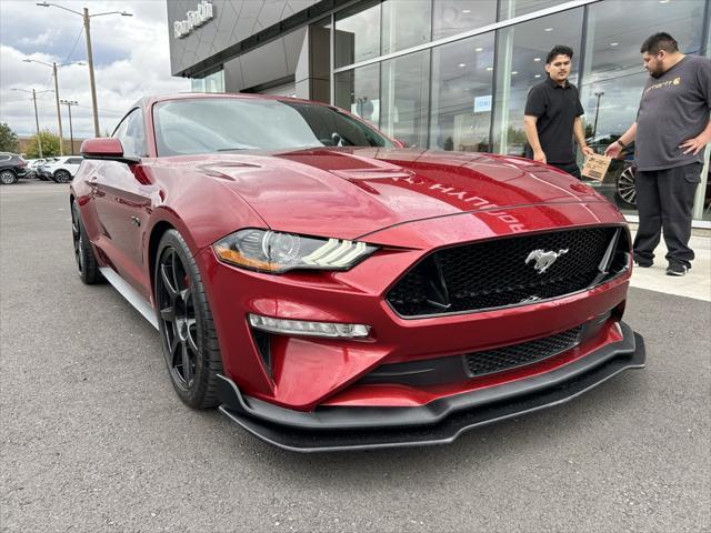 used 2019 Ford Mustang car, priced at $39,999