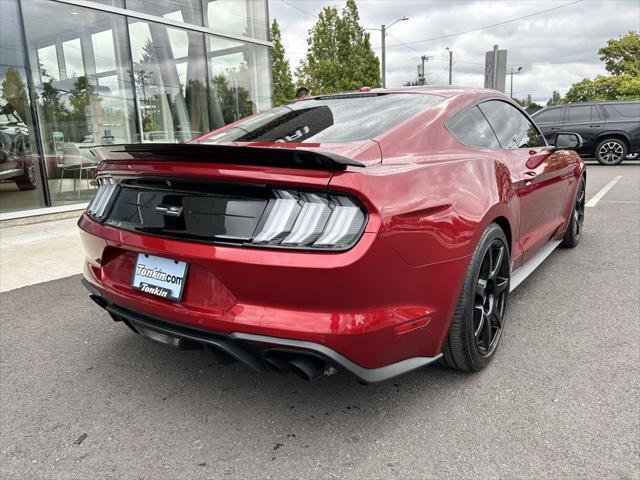 used 2019 Ford Mustang car, priced at $39,999