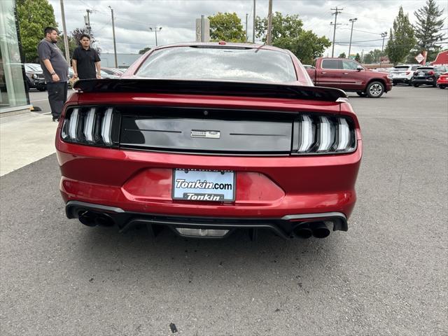 used 2019 Ford Mustang car, priced at $39,999