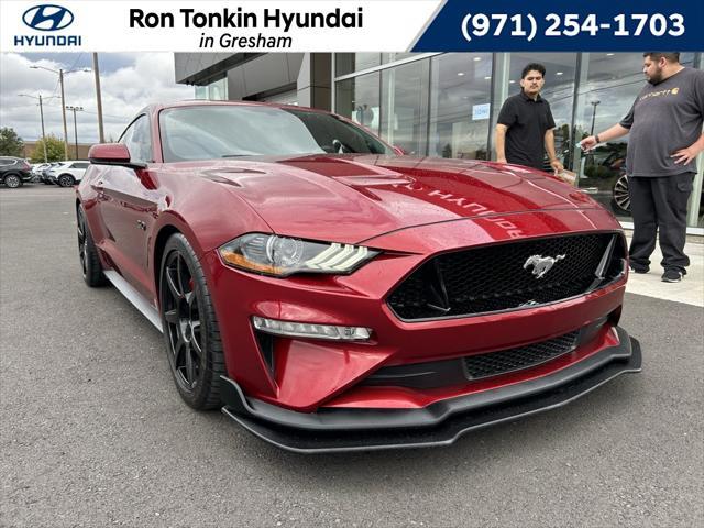 used 2019 Ford Mustang car, priced at $39,999