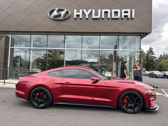 used 2019 Ford Mustang car, priced at $39,999