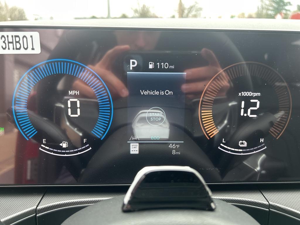 new 2026 Hyundai SANTA FE HEV car, priced at $42,323