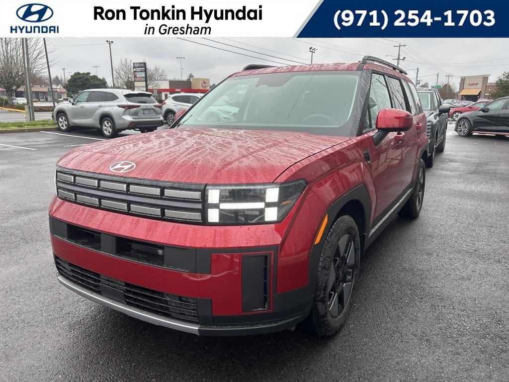 new 2026 Hyundai SANTA FE HEV car, priced at $42,323