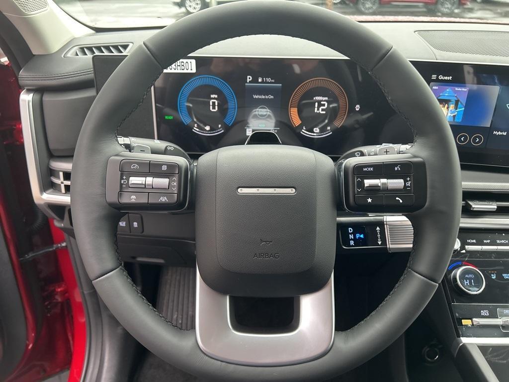 new 2026 Hyundai SANTA FE HEV car, priced at $42,323