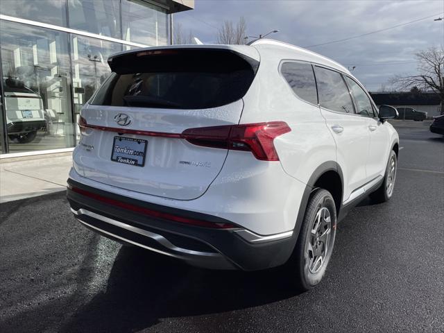 new 2023 Hyundai Santa Fe HEV car, priced at $38,059