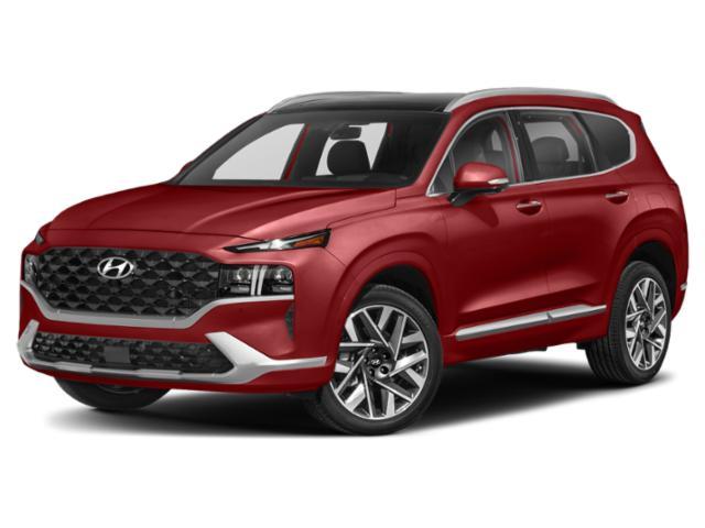 used 2021 Hyundai Santa Fe car, priced at $28,998