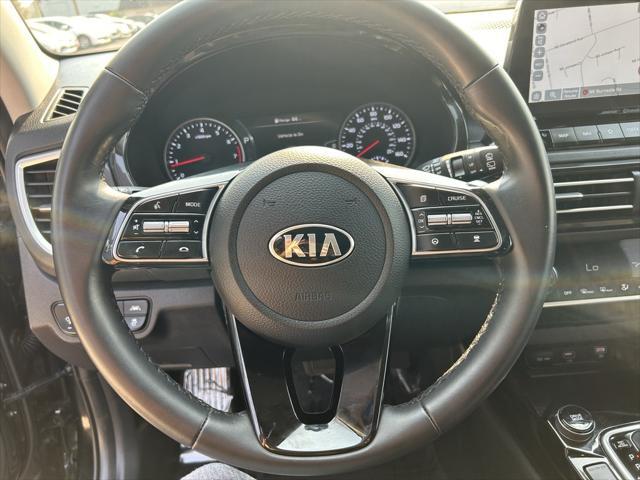 used 2021 Kia Seltos car, priced at $22,997