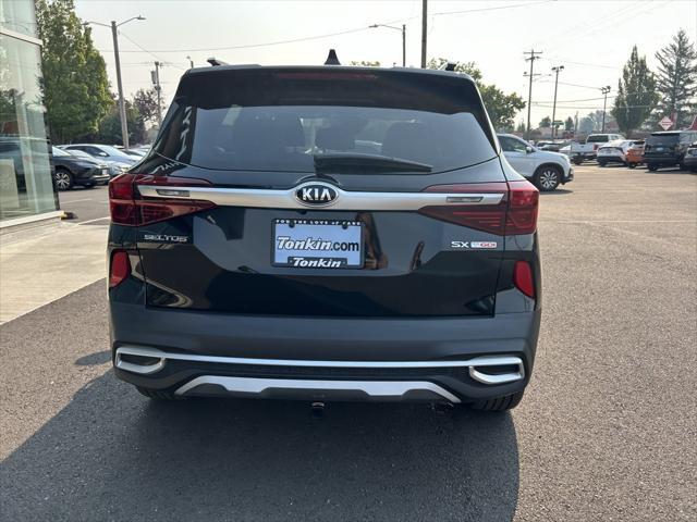 used 2021 Kia Seltos car, priced at $22,997