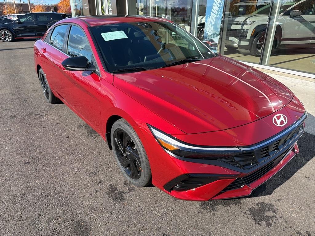 new 2026 Hyundai Elantra car, priced at $27,780