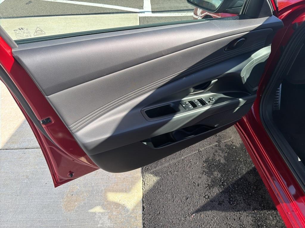 new 2026 Hyundai Elantra car, priced at $27,780