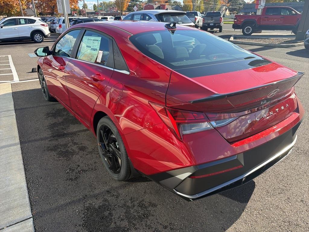 new 2026 Hyundai Elantra car, priced at $27,780