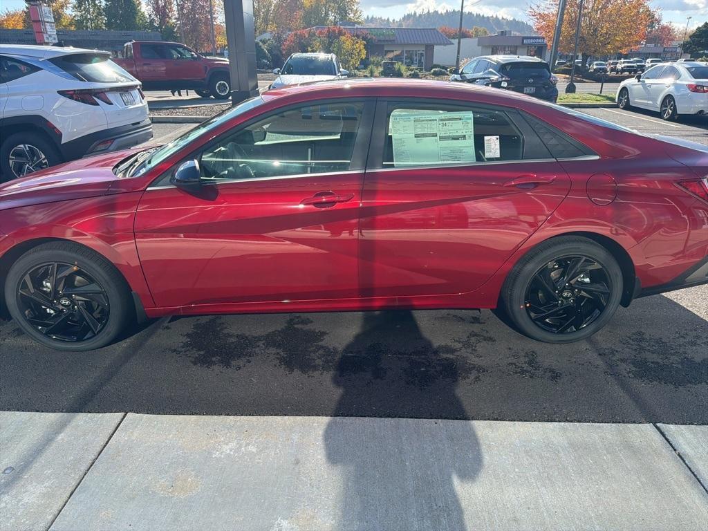 new 2026 Hyundai Elantra car, priced at $27,780