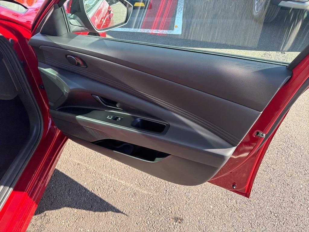 new 2026 Hyundai Elantra car, priced at $27,780