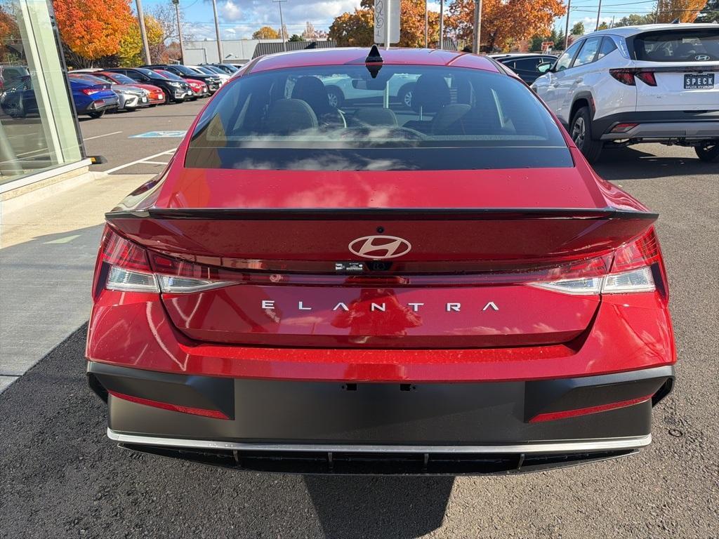 new 2026 Hyundai Elantra car, priced at $27,780