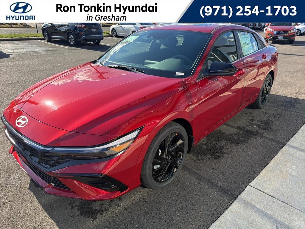 new 2026 Hyundai Elantra car, priced at $27,780