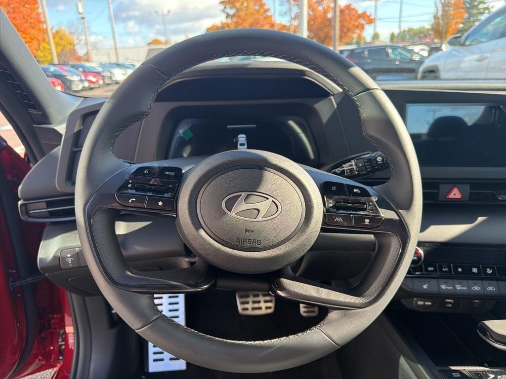 new 2026 Hyundai Elantra car, priced at $27,780