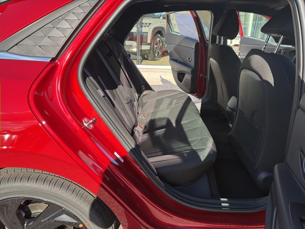 new 2026 Hyundai Elantra car, priced at $27,780