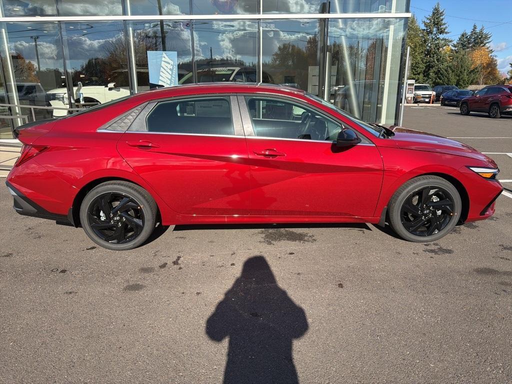 new 2026 Hyundai Elantra car, priced at $27,780